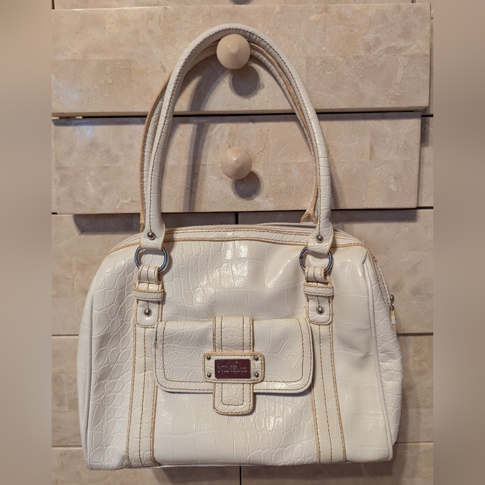 Cream Shoulder Bag